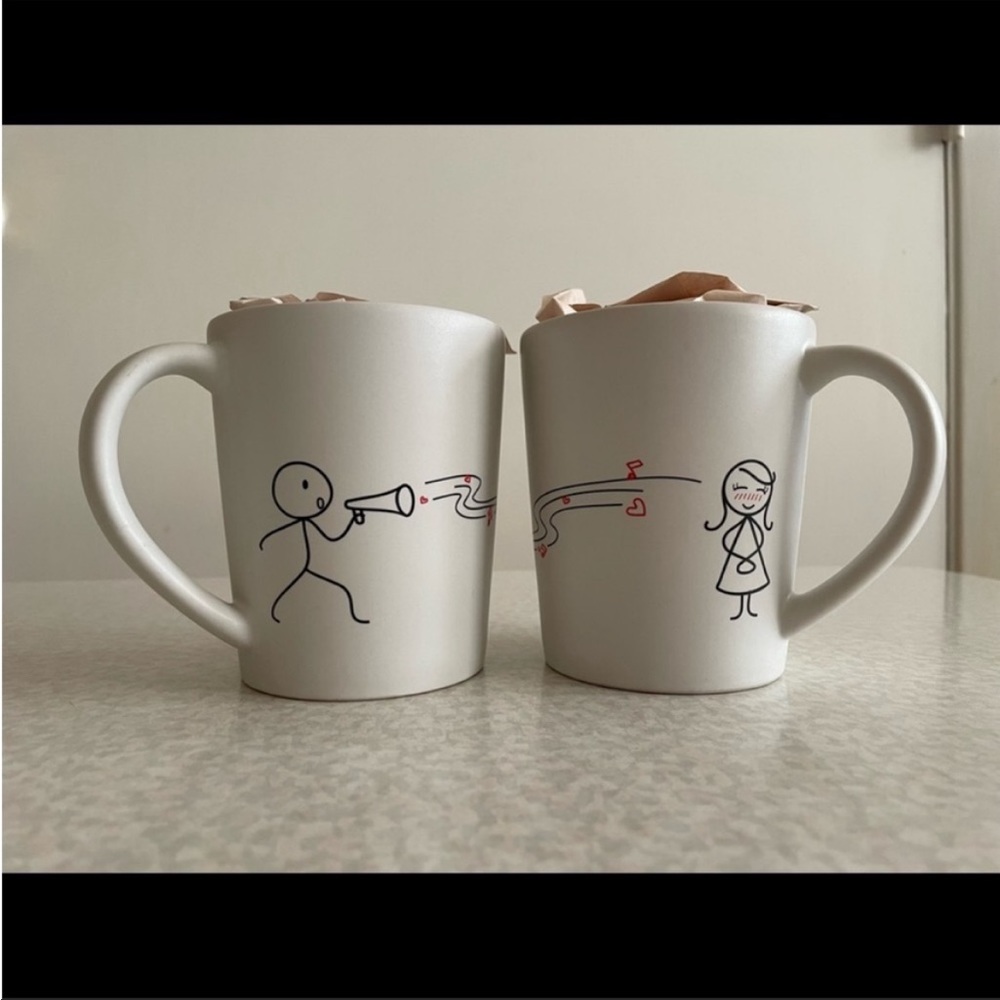 Couples mug set